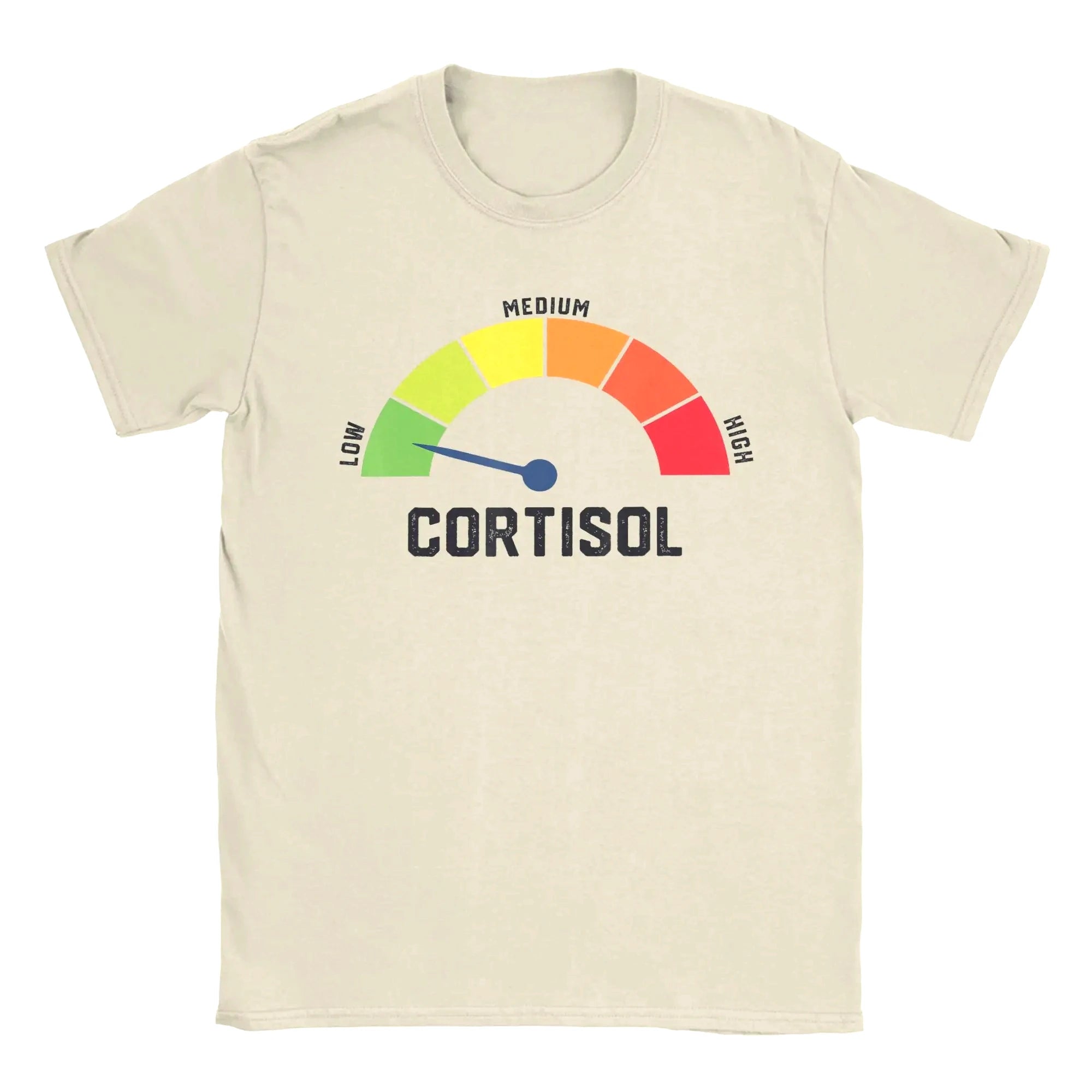 Low Cortisol Levels T-Shirts