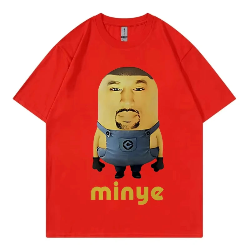 Kanye West Minye Funny Meme Graphic T Shirts