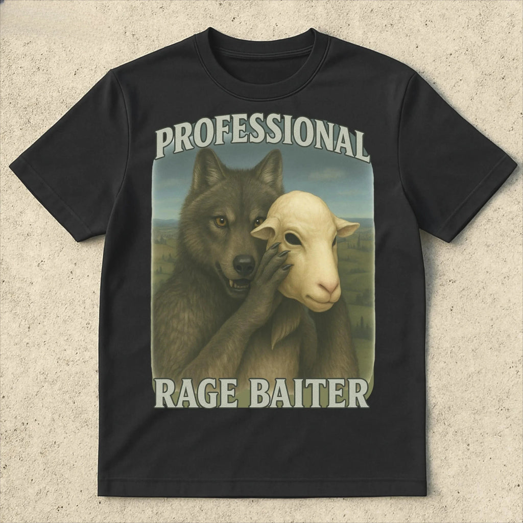 Professional Rage Baiter Funny Shirt