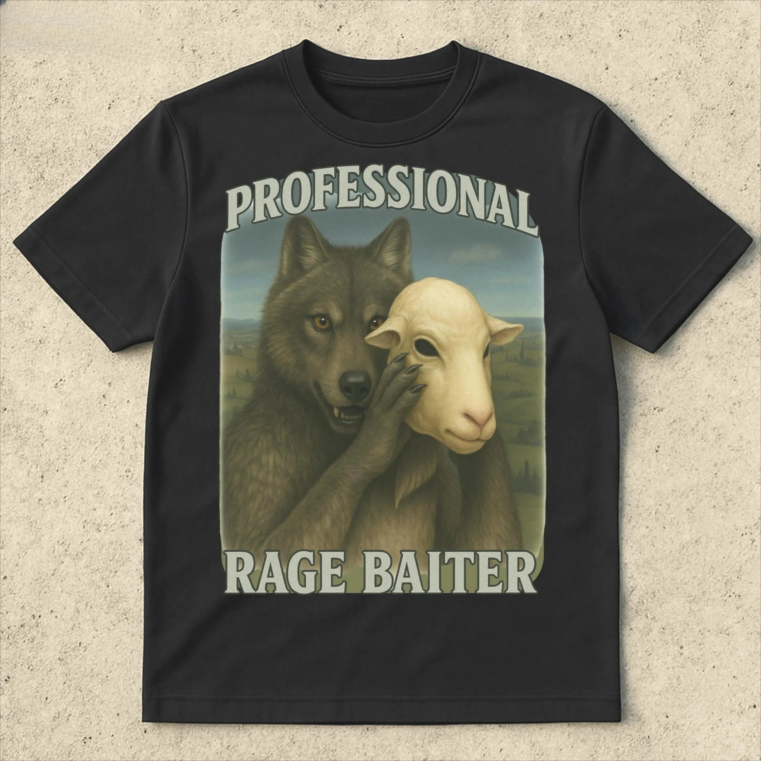 Professional Rage Baiter Funny Shirt