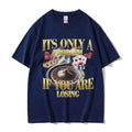 Winners Never Quit T Shirt