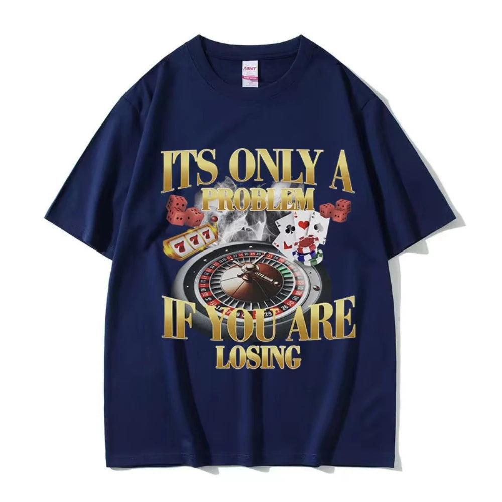 Winners Never Quit T Shirt