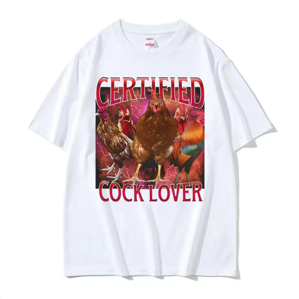 Certified Cock Lover T shirt