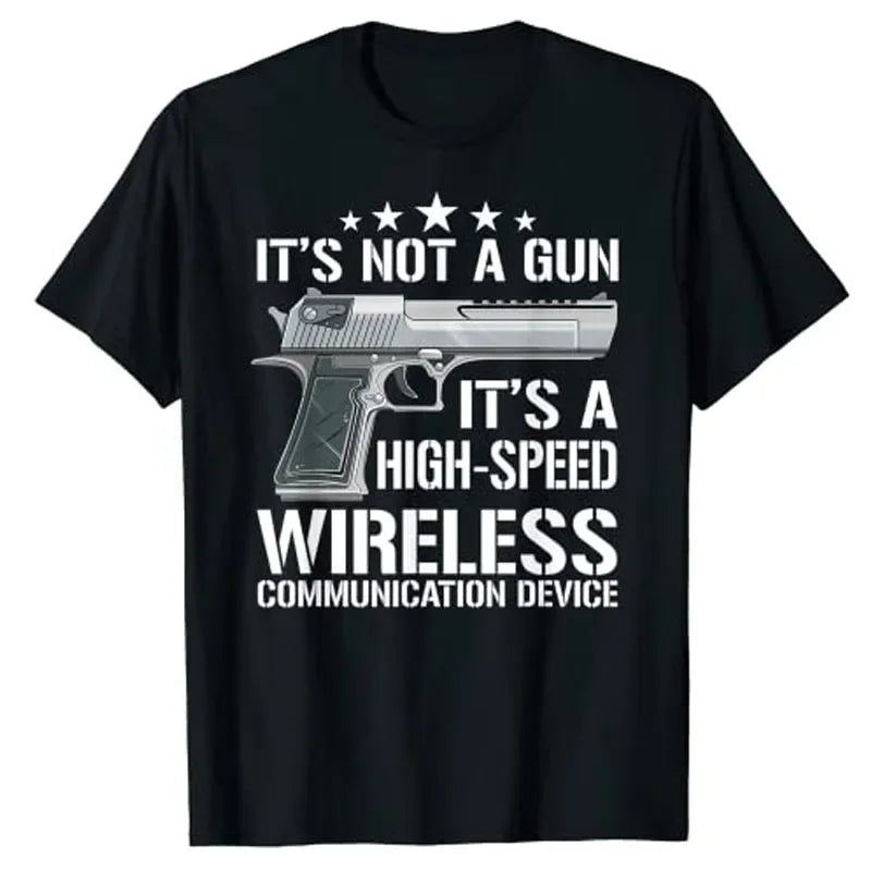 It's Not A Gun Meme Shirt