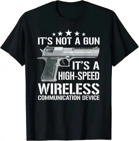 It's Not A Gun Meme Shirt