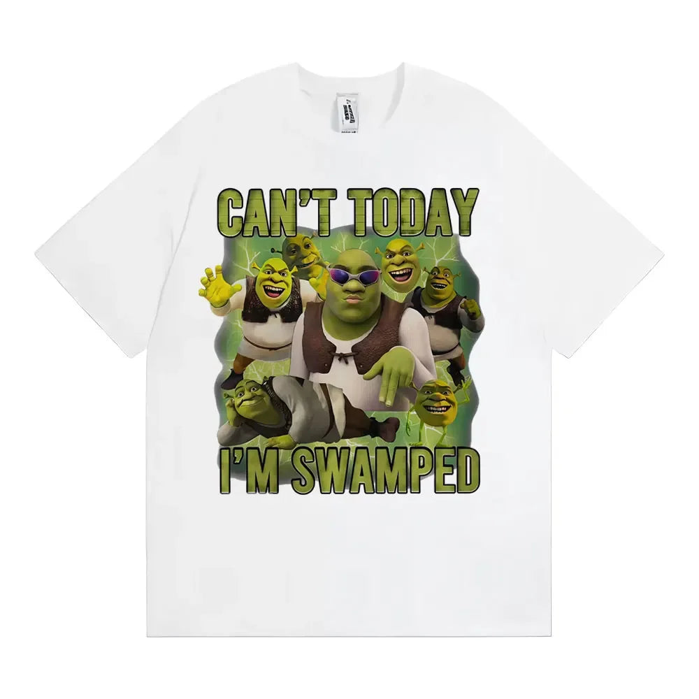Can't Today I'm Swamped Vintage Graphic T-shirt