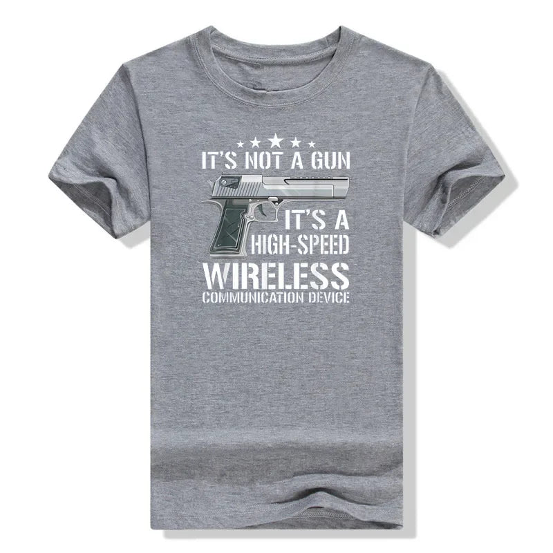 It's Not A Gun Meme Shirt