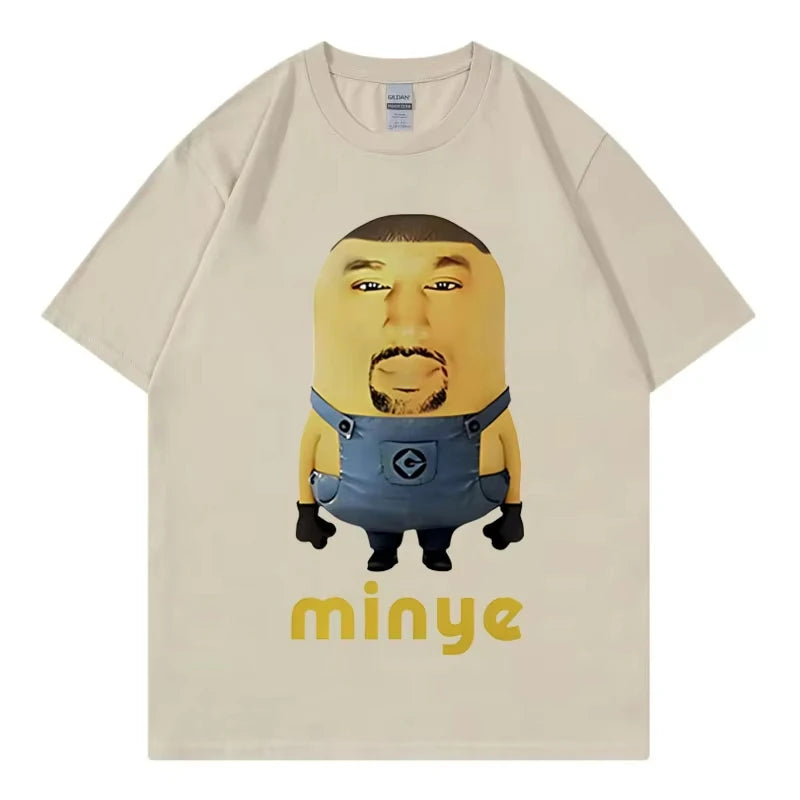 Kanye West Minye Funny Meme Graphic T Shirts