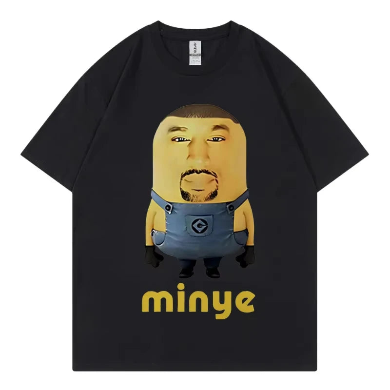 Kanye West Minye Funny Meme Graphic T Shirts