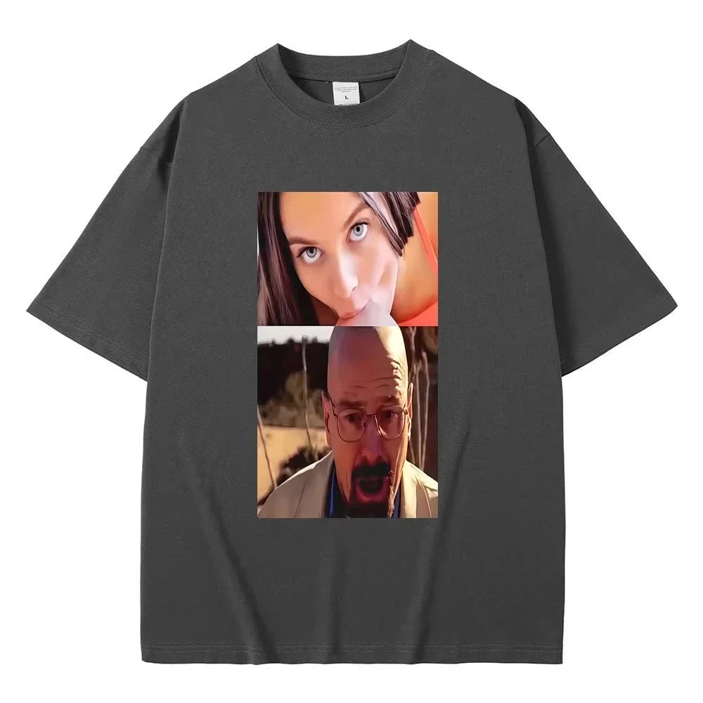 TV Show Breaking Bad Heisenberg Graphic T-shirt