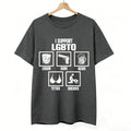 I Support LGBTQ T Shirt