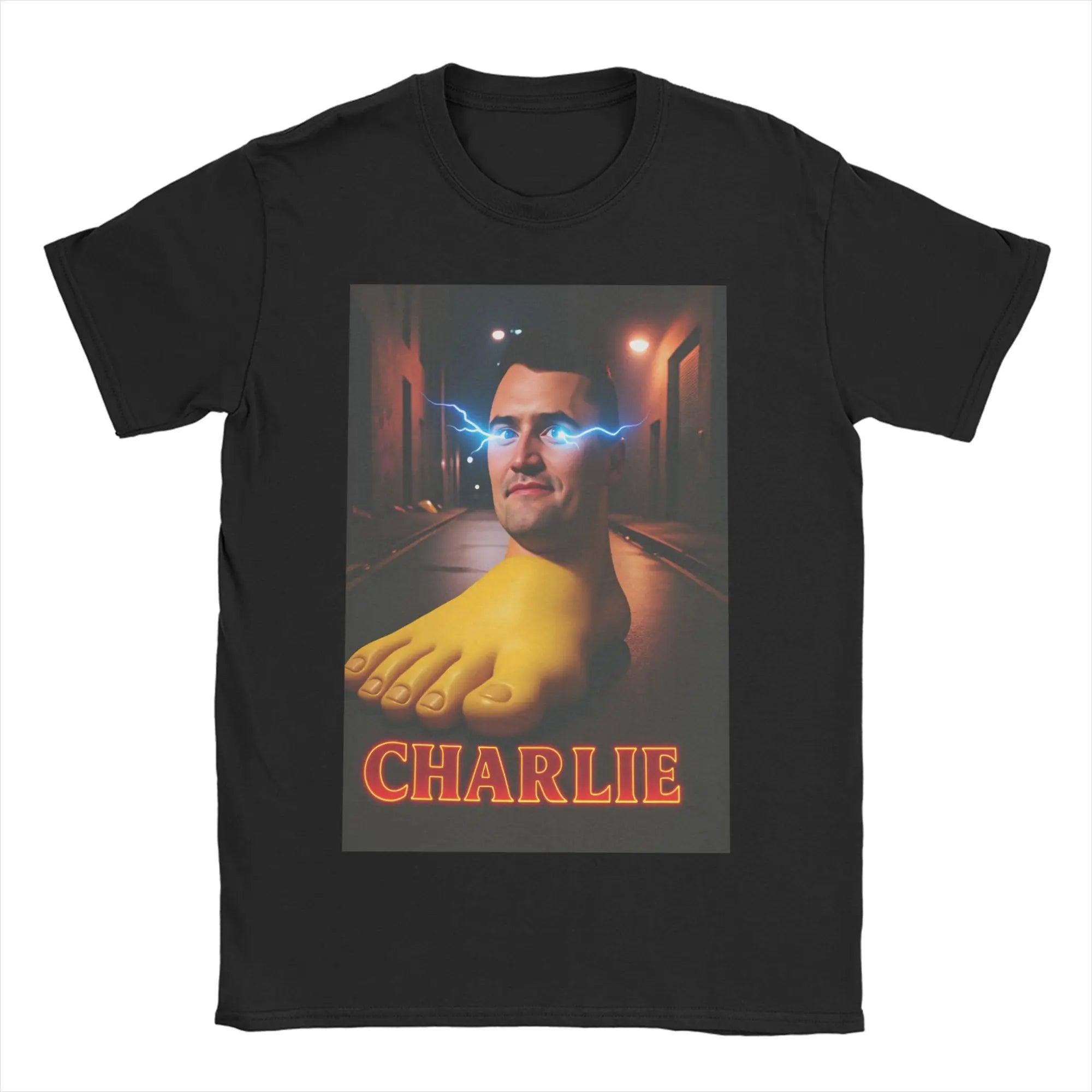 Charlie Kirk Meme Amazing Pure Cotton Tees Short Sleeve T Shirts