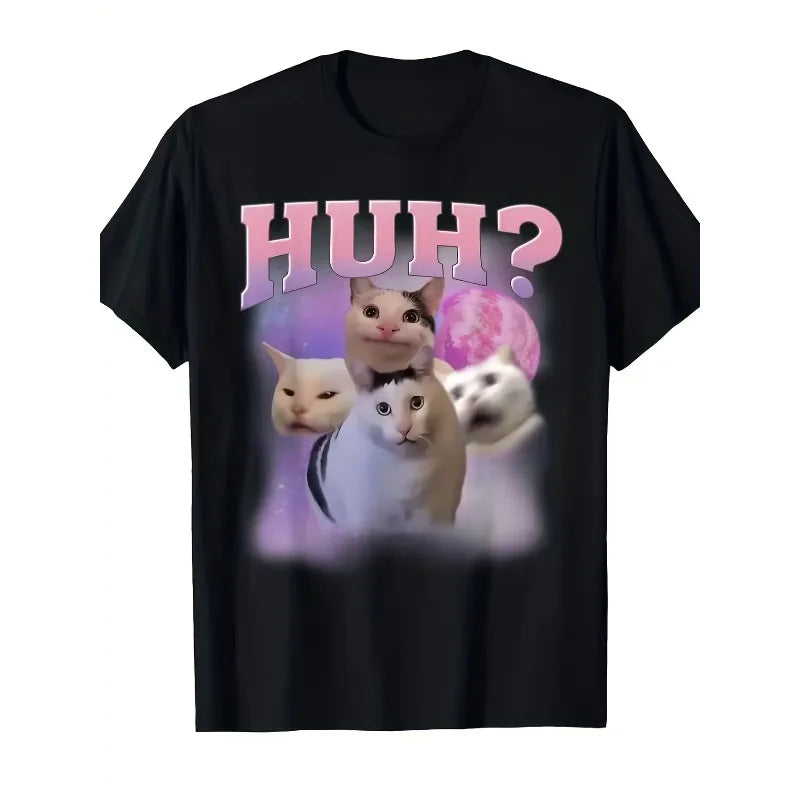 Funny Men Funny Huh Ca Print T Shirt