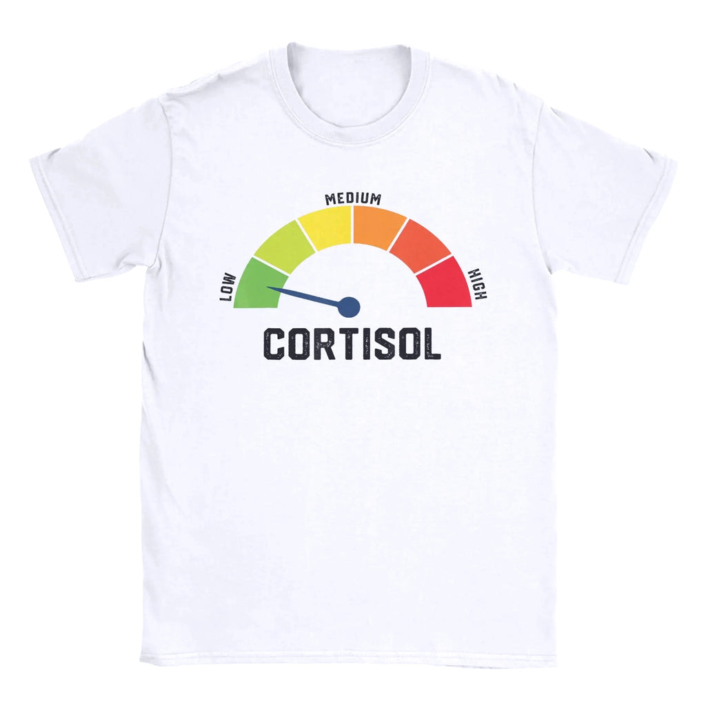 Low Cortisol Levels T-Shirts