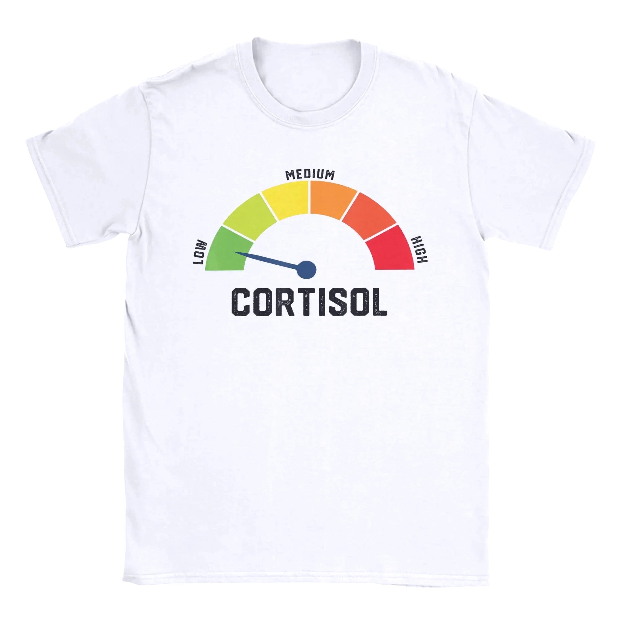 Low Cortisol Levels T-Shirts
