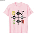 6-9 6-7 7-11 9_11 Meme Funny Sayings Gen Z Humor Meme T-shirt