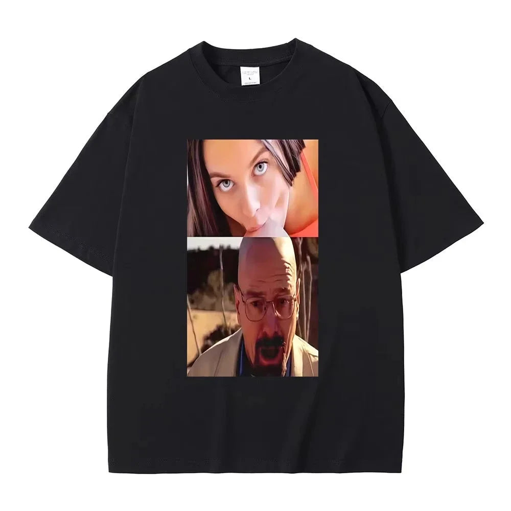 TV Show Breaking Bad Heisenberg Graphic T-shirt