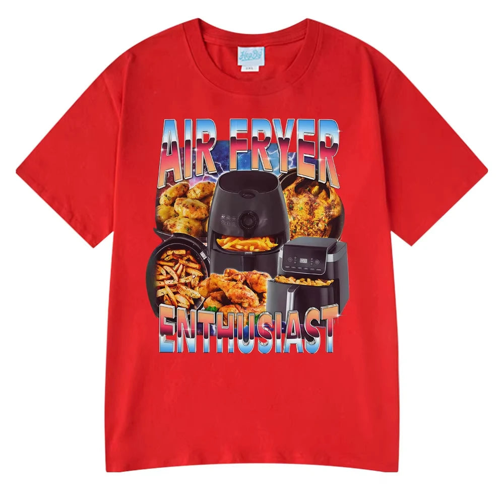 Air Fryer Enthusiast T-Shirt