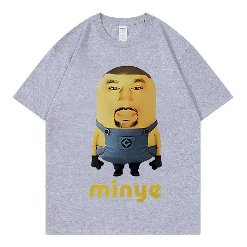 Kanye West Minye Funny Meme Graphic T Shirts