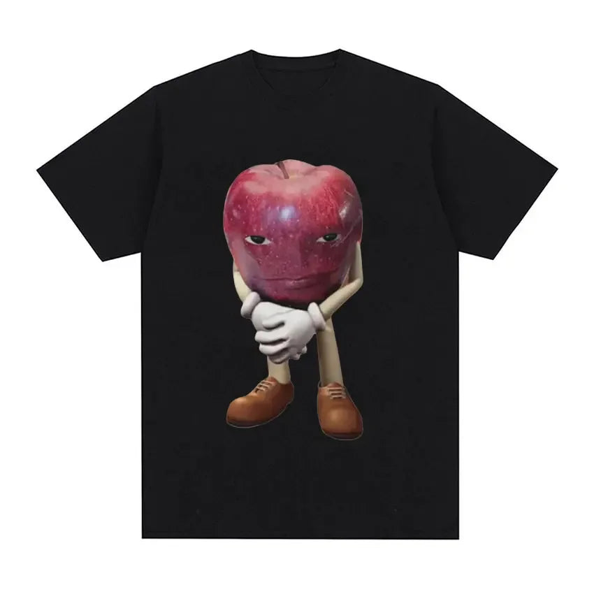 Me Asf Apple with Face T shirt