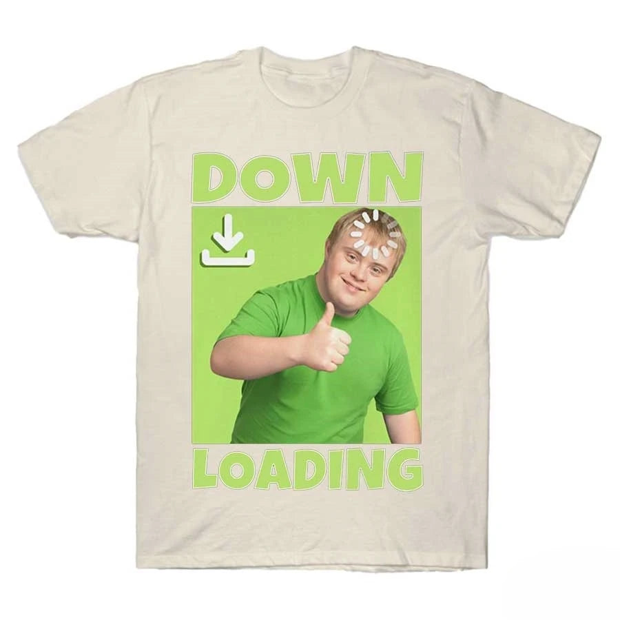 Down Loading T-shirt