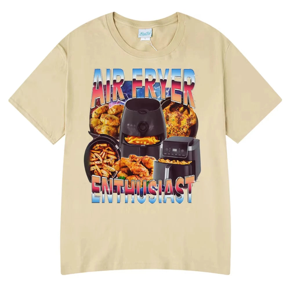 Air Fryer Enthusiast T-Shirt