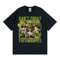 Can't Today I'm Swamped Vintage Graphic T-shirt