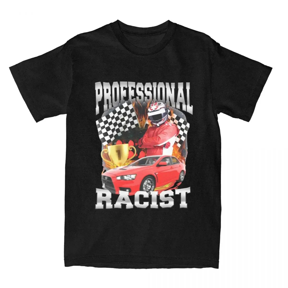 Men Women's F1 Professional Racer T Shirts
