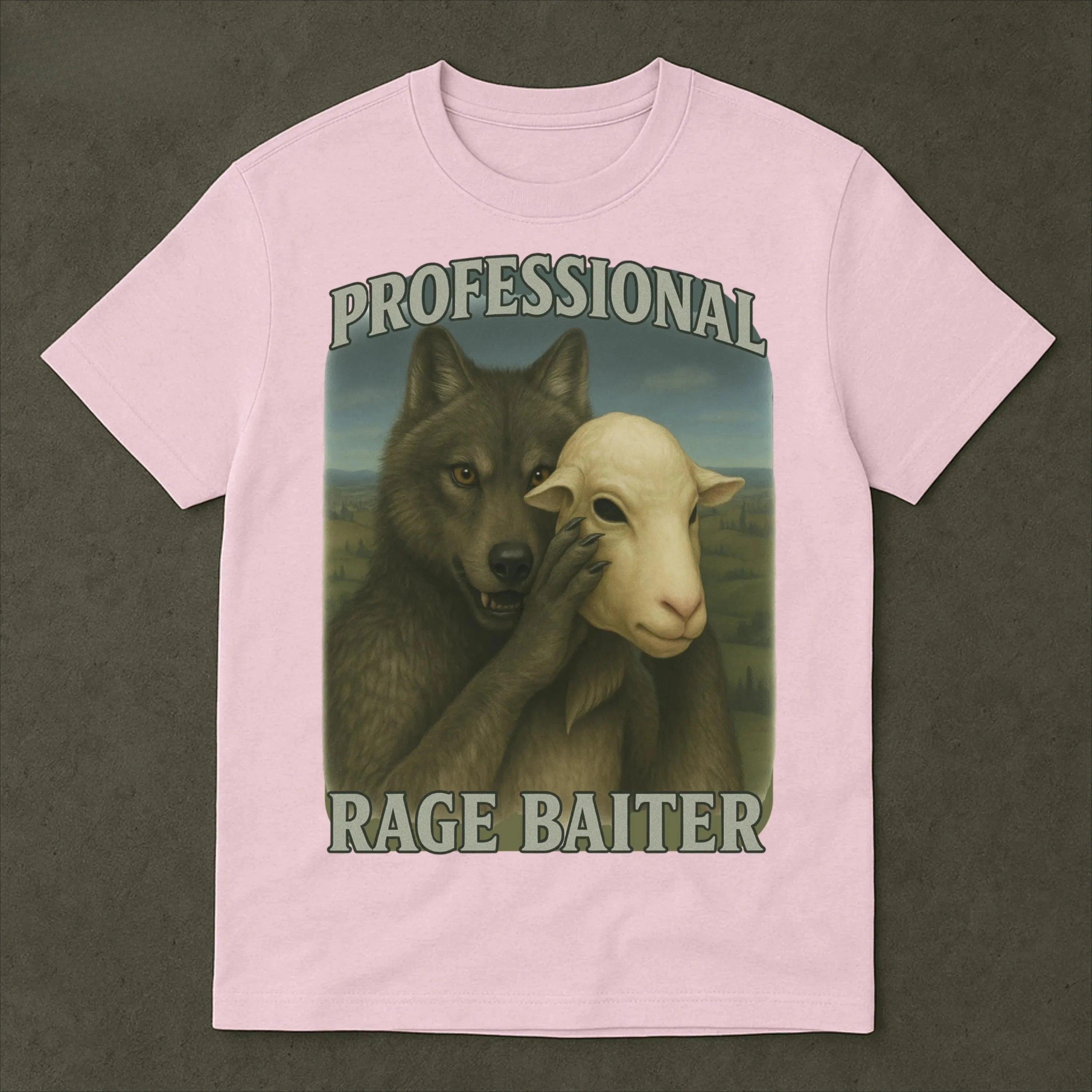 Professional Rage Baiter Funny Shirt
