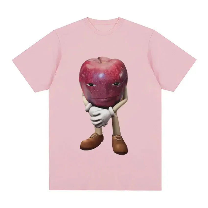 Me Asf Apple with Face T shirt