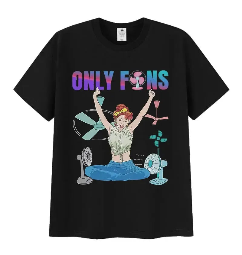 Only Fans Meme T-Shirt