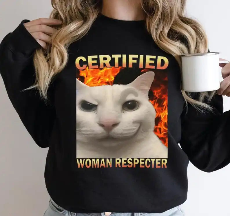 Certified Woman Respecter Shirt