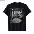 Tung Tung Tung Sahur John Pork Meme Brainrot Door Motion T-shirt