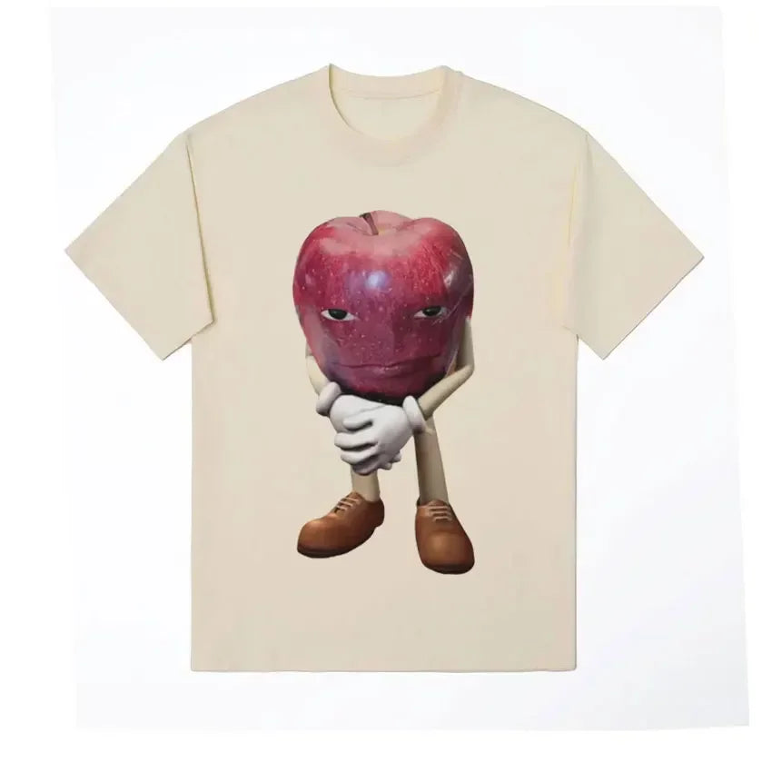 Me Asf Apple with Face T shirt