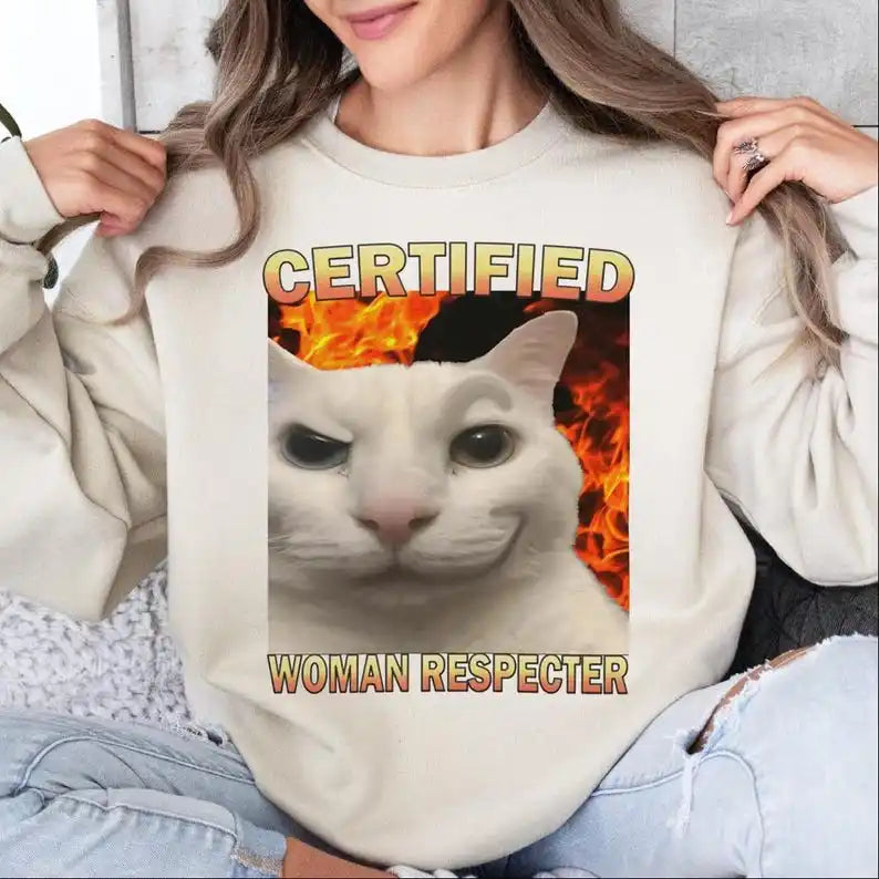 Certified Woman Respecter Shirt