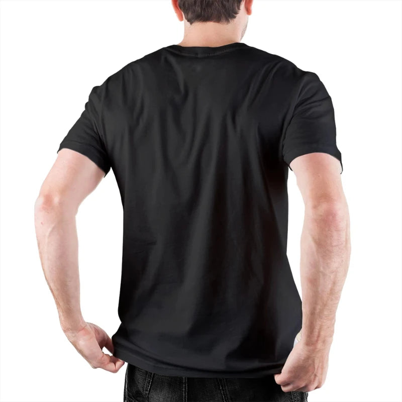 European and American Men T-Shirts Funny Six Seven 67 Meme
