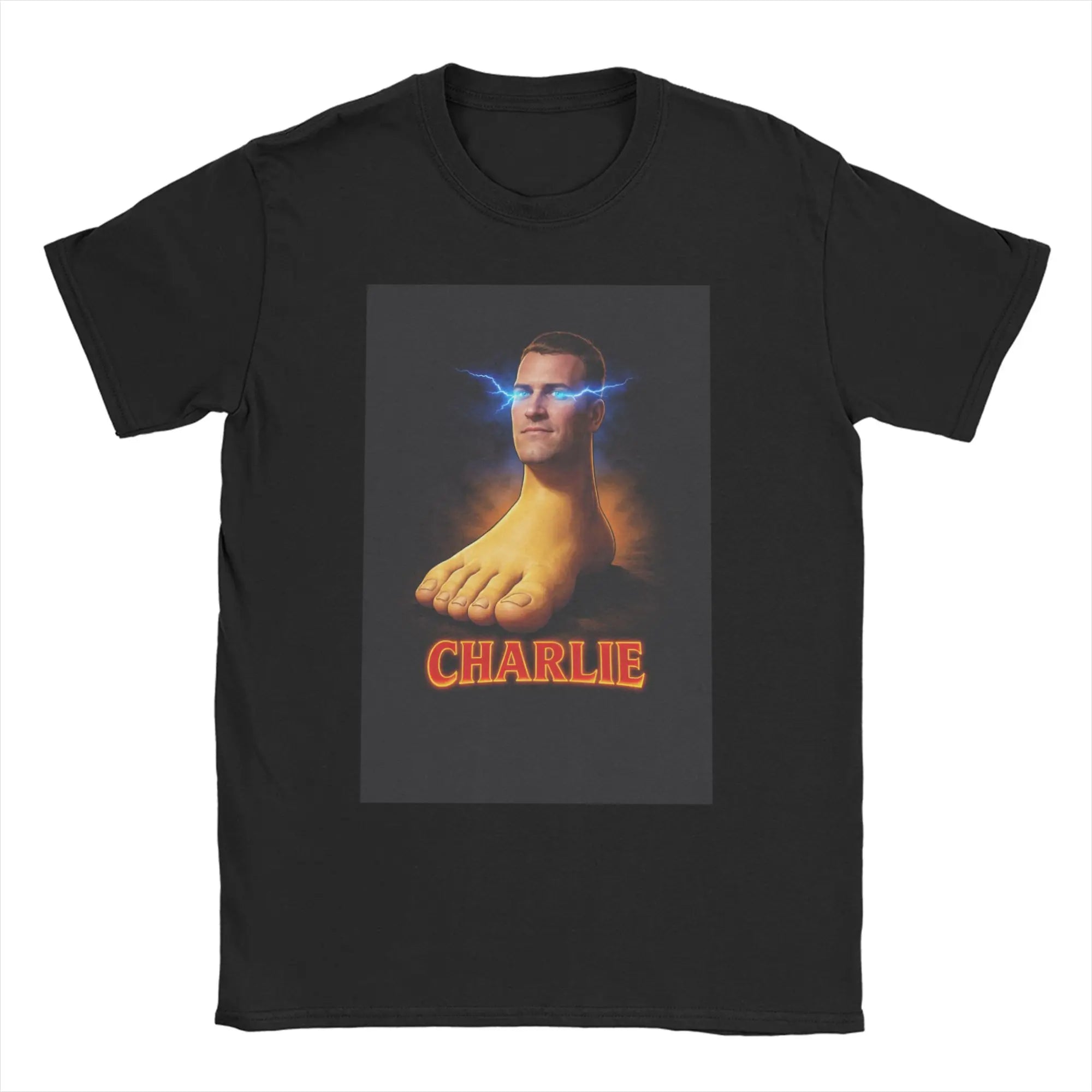 Charlie Kirk Meme Amazing Pure Cotton Tees Short Sleeve T Shirts