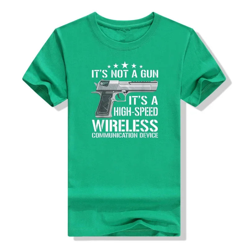 It's Not A Gun Meme Shirt