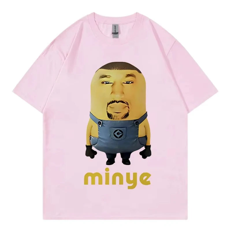Kanye West Minye Funny Meme Graphic T Shirts