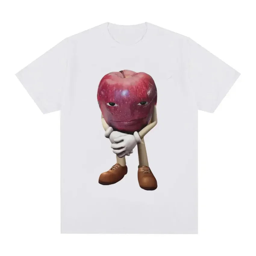 Me Asf Apple with Face T shirt
