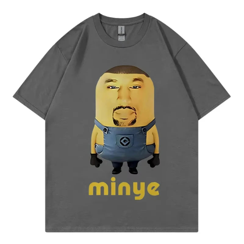 Kanye West Minye Funny Meme Graphic T Shirts