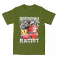 Men Women's F1 Professional Racer T Shirts