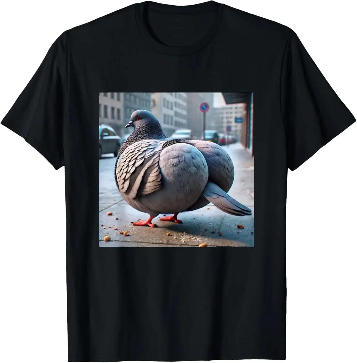 Meme Pigeon T-Shirt