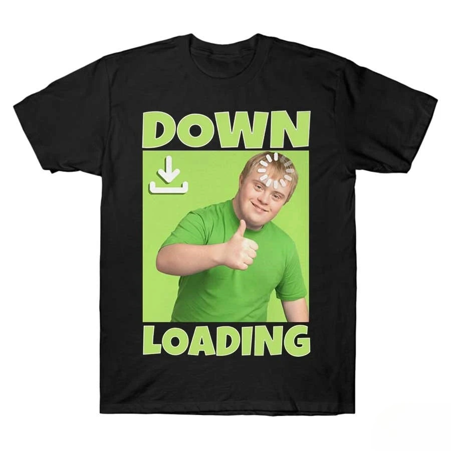 Down Loading T-shirt